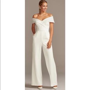 Bridal Jumpsuit!